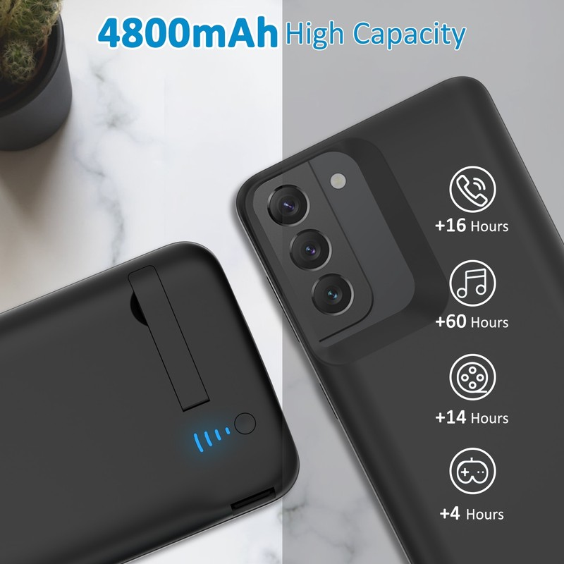 For Samsung Galaxy S22 Plus S22 Ultra S22 Battery Charger Case Power Bank gallery