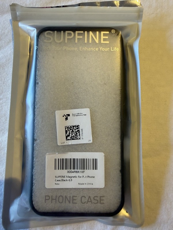 iPhone 17 Pro Max Case with MagSafe – Shockproof Matte Black Slim Cover