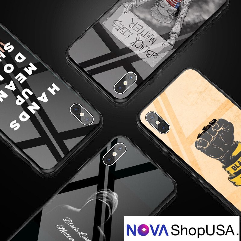 Black Lives Matter Case for All iPhones(7, SE, 8 PLUS, 11 Pro & Max, XS XR X) gallery