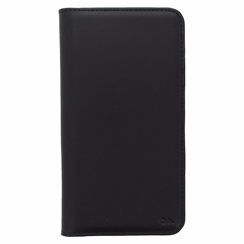 Case-Mate Leather Wallet Folio for Samsung Galaxy S6 – Black