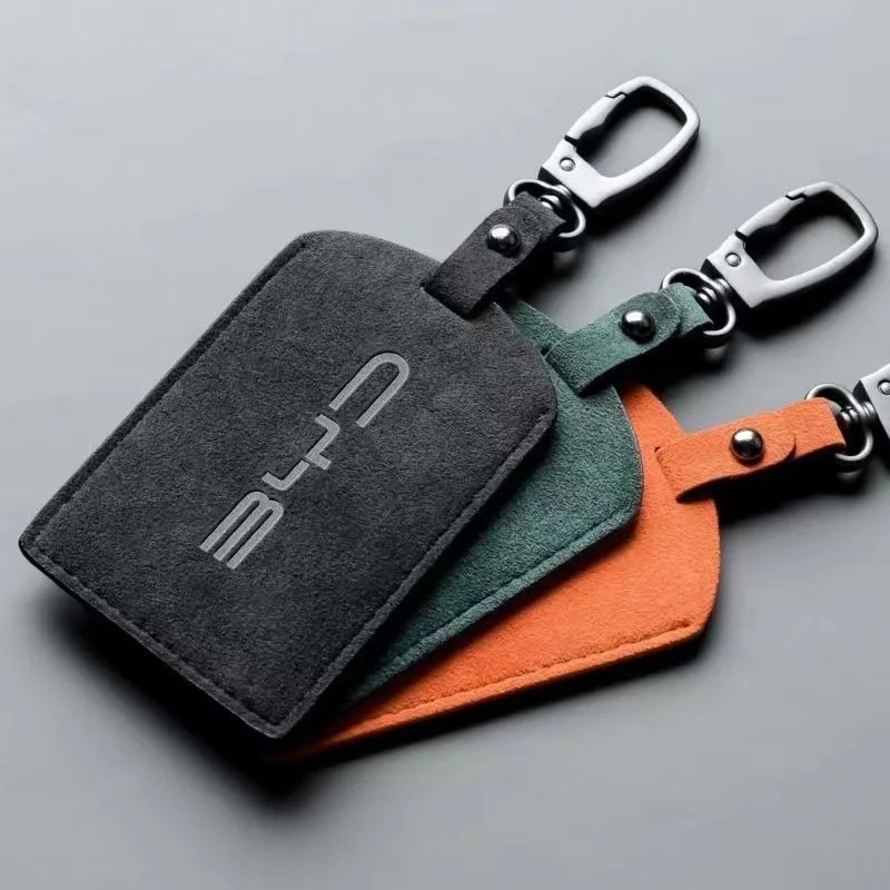 Card Key Case Cover Holder for BYD Atto 3 Yuan Plus Song Seal Dolphin Seagull gallery