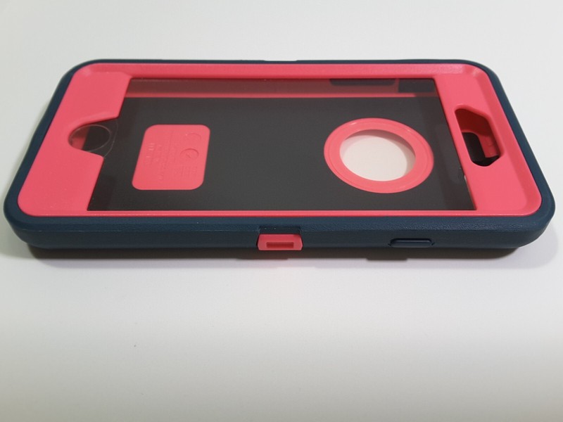 OTTERBOX Defender Series Case for iPhone 6 and 6s -Blaze Pink/Dark Jade gallery