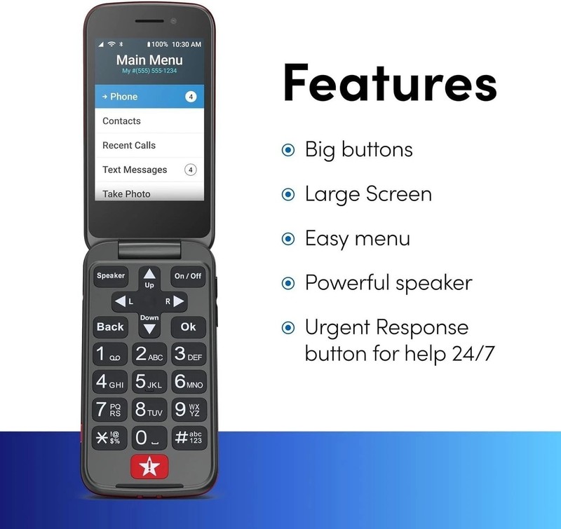 Jitterbug Flip2 - Flip Cell Phone for Seniors - Not Compatible with Other Wir... gallery