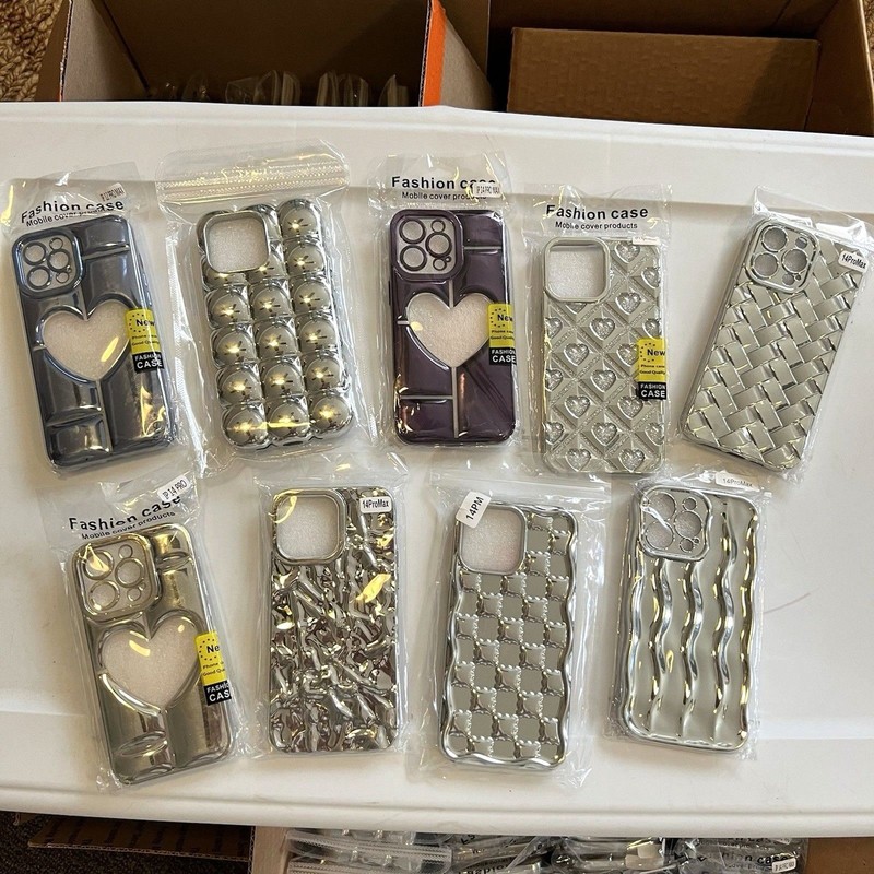 Wholesale Bundle iPhone Cases Various Size Reseller Box New In Packaging 232/pcs