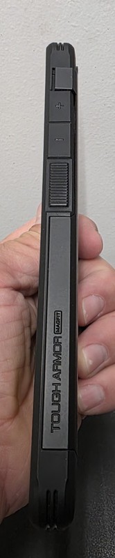 SPIGEN Tough Armor MagFit Case for Samsung Galaxy S25 Ultra Black ACS08964 gallery