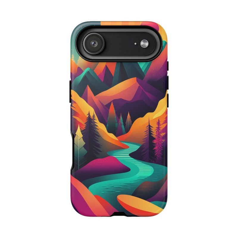 Phone Ink - Case for iPhone/Galaxy/Pixel - Geometric Wilderness