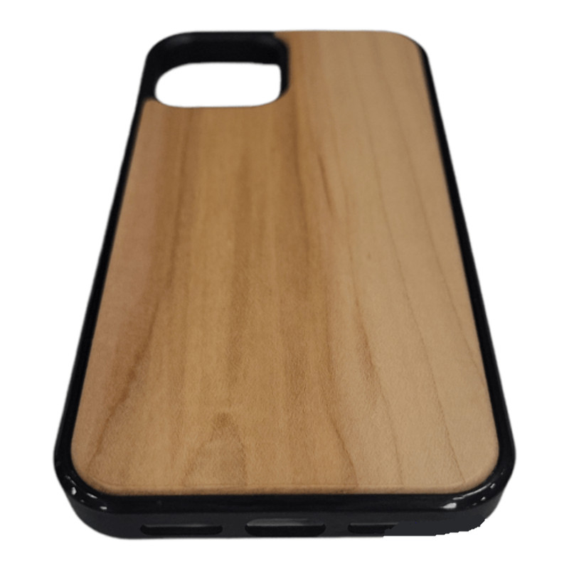 Maple Plain Wood Case Cover for iPhone 13 Pro Max 6.7" gallery