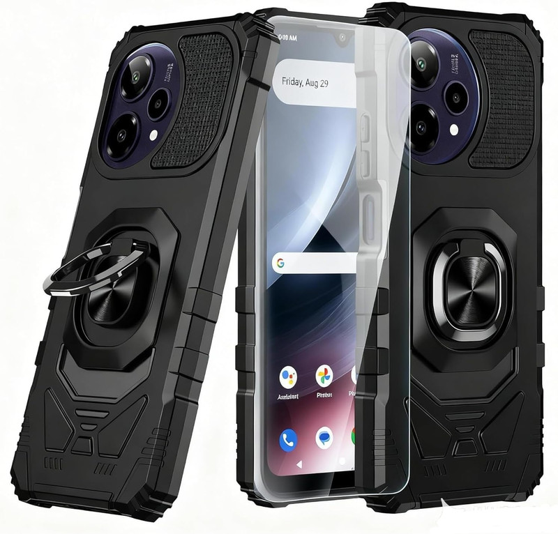 For Cricket Icon Pro 2026 Phone Case/Att Motivate Pro 2 5G Phone Case with Scree