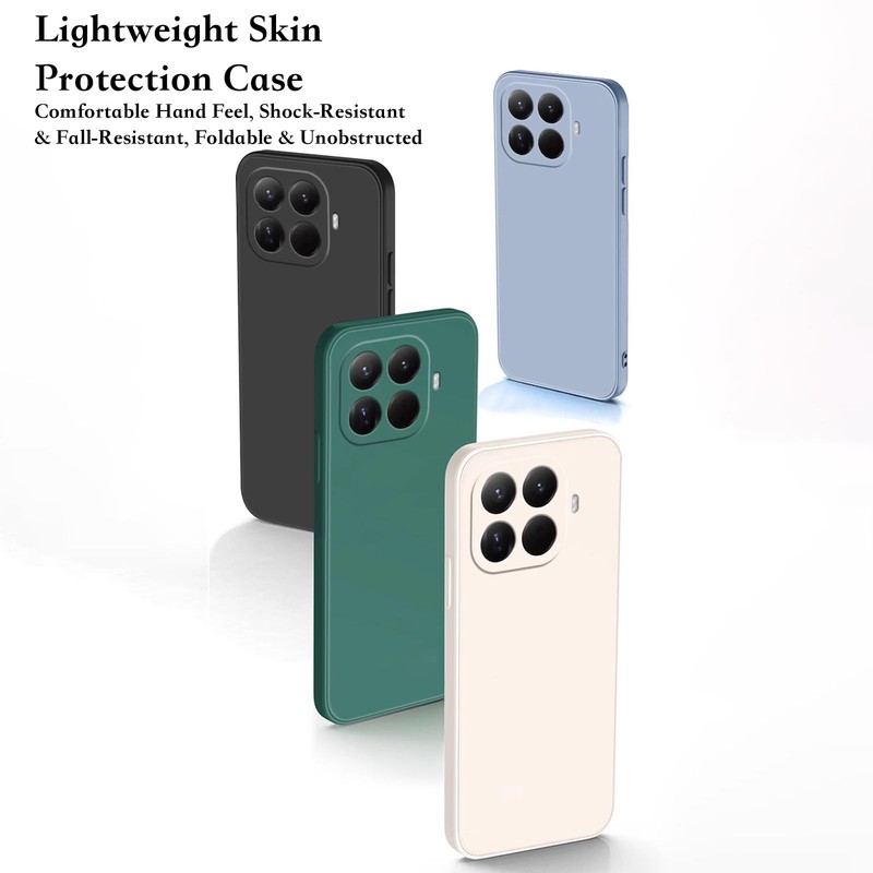Premium Liquid Silicone Shockproof Phone Case For Xiaomi 15T Pro 15T Cover gallery