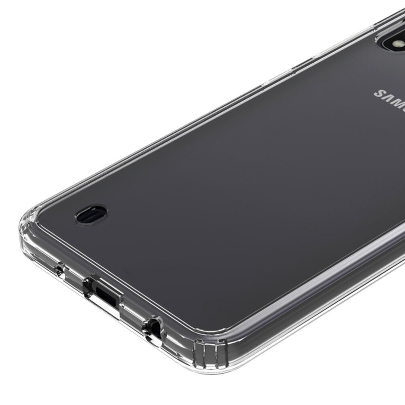for Samsung Galaxy A10e(Black) Slim Flexible TPU Skin Phone Case Cover-H1 gallery