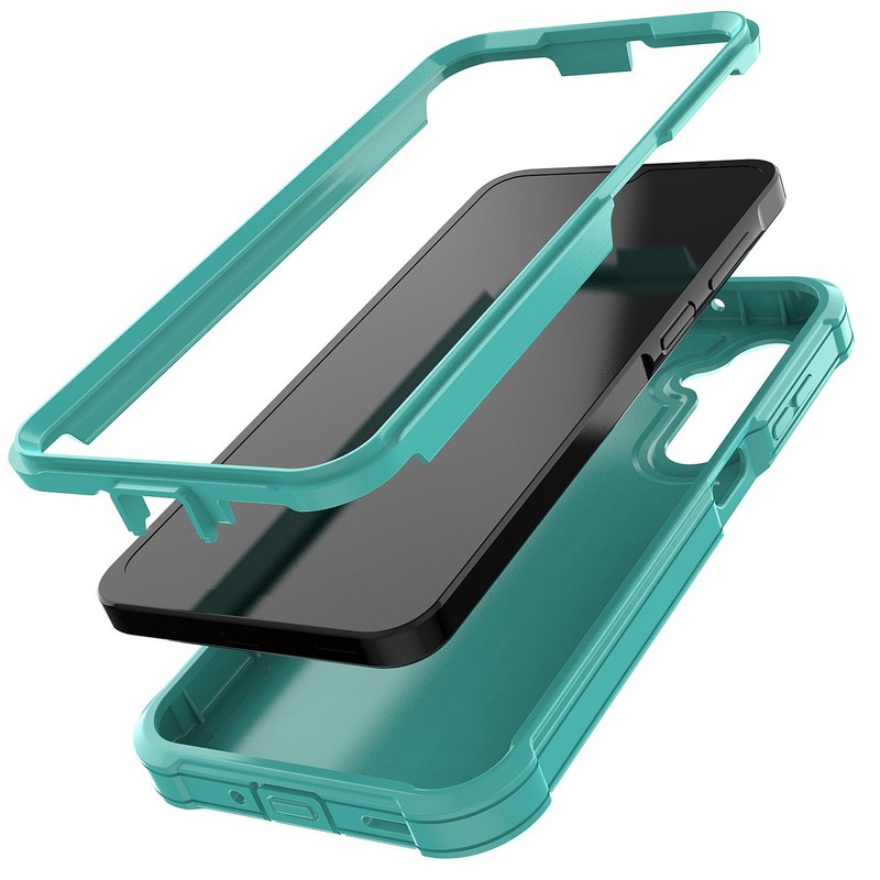 For Samsung Galaxy A17 Hard Rugged Case Protective Hybrid Slim Cell Phone Cover gallery