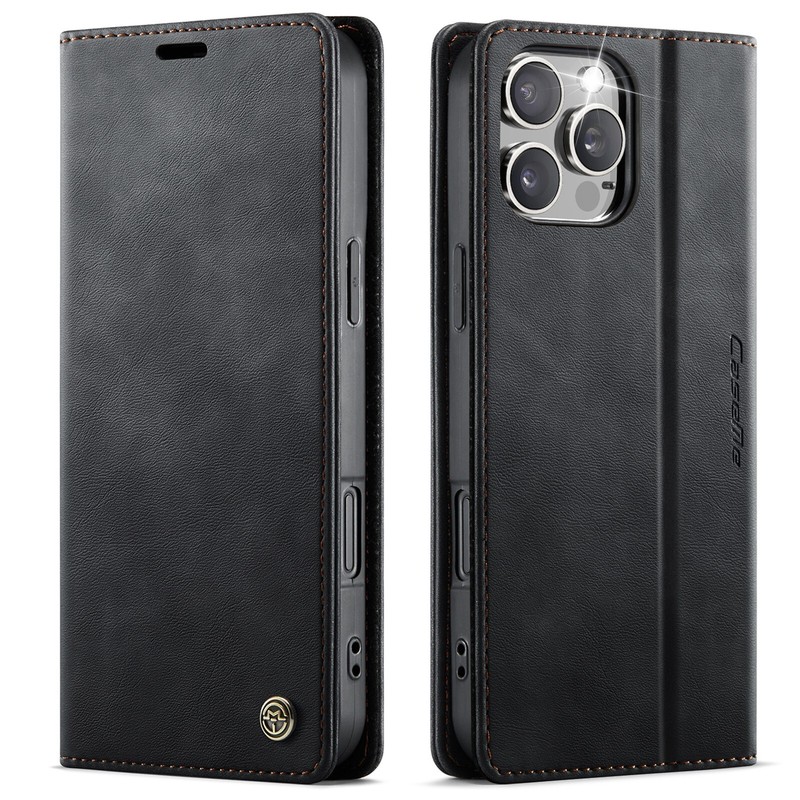 CaseMe For Samsung Galaxy S25 Ultra S24 S23 Flip Leather Wallet Case Card Cover