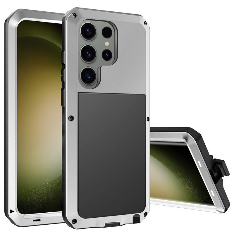 For Samsung Note20/Note20 Ultra Heavy Duty Aluminum Metal Shockproof Case Cover gallery