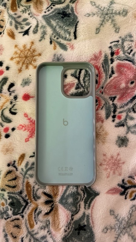 Beats Case for iPhone 16 Pro Max 6.9" MagSafe Riptide Blue gallery