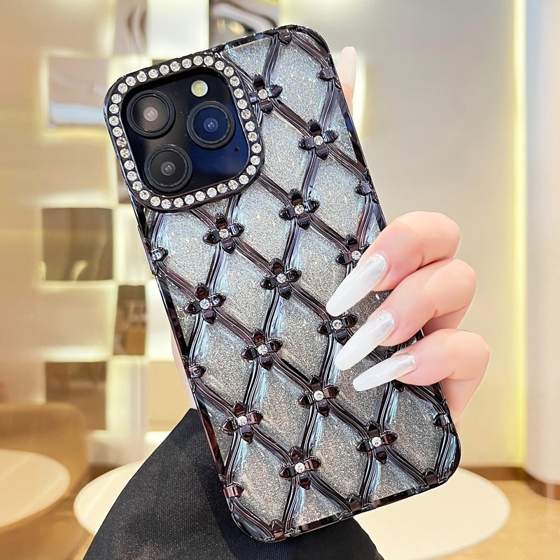 Glitter Bling TPU Shockproof Case For iPhone 17 Pro Max 16 Plus 15 14 13 12 11
