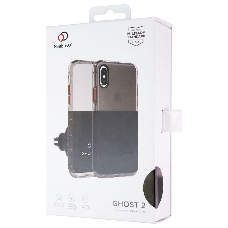 Nimbus9 Ghost 2 Series Case and Mount Kit for iPhone Xs/X - Black/Tinted gallery