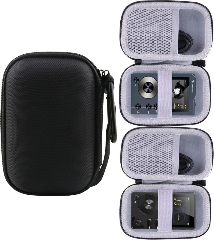 Hard Carrying Case Compatible With Surfans F20 Hifi Mp3/hifi Walker H2 Mp3 Playe