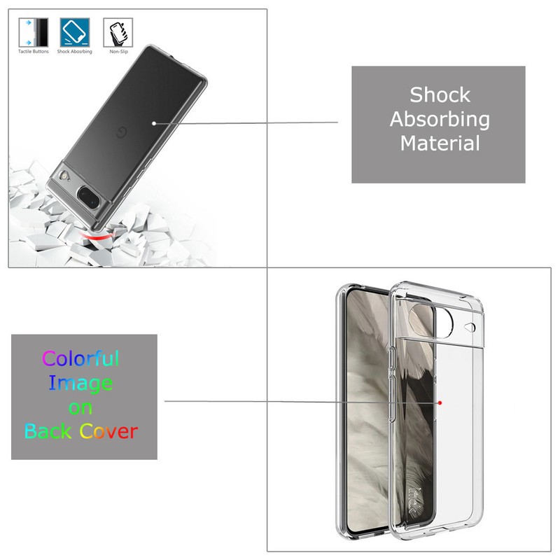 For Google Pixel 7a / 8a / 8 / 8 Pro Phone Case Cover L16 gallery