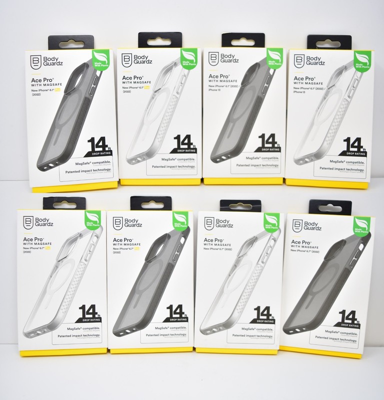 BodyGuardz Ace Pro Case w/ Magsafe for iPhone 14, 14 Pro, 14 Plus, 14 Pro Max