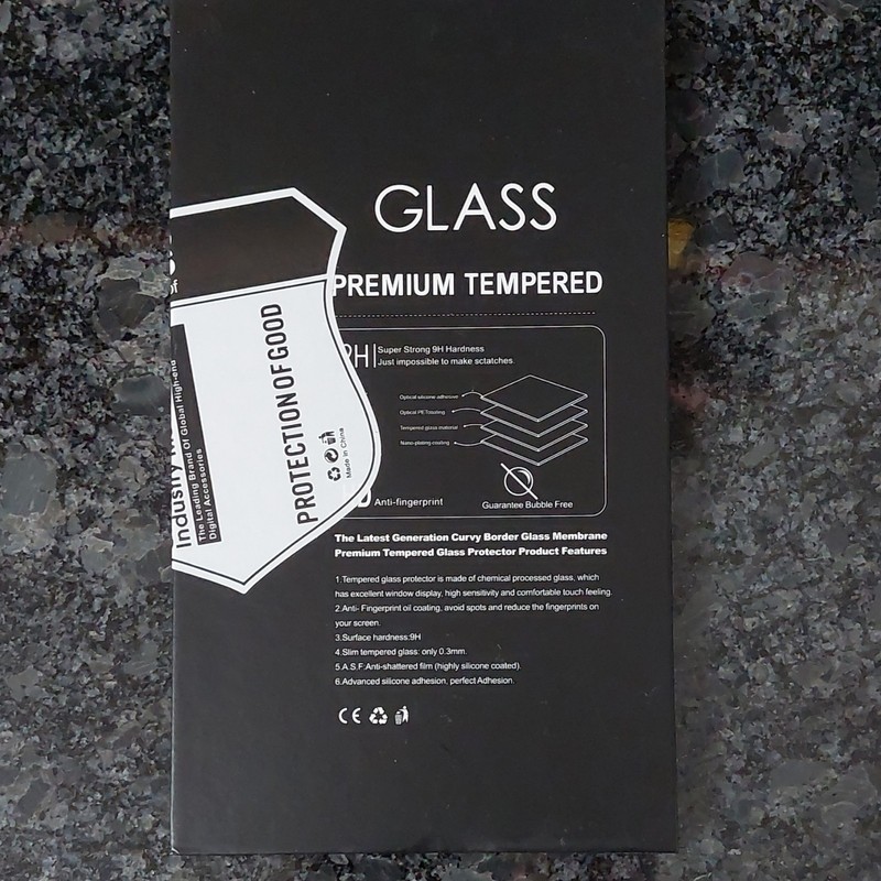 Speck Presidio Clear Case for Samsung Galaxy S9 AND AccPlus Tempered Glass gallery