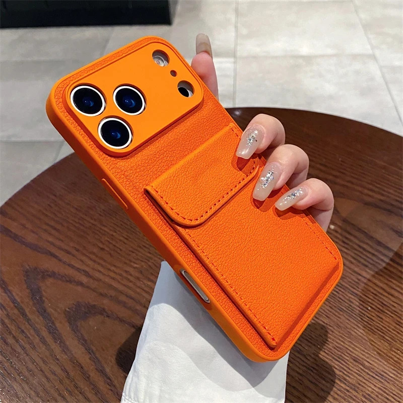 Wallet For Apple iPhone 16 15 14 13 12 Pro Max SE Card Holder