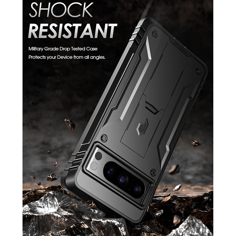For Google Pixel 8 Pro / Pixel 8 Case | Poetic Kickstand Shockproof Rugged Cover gallery