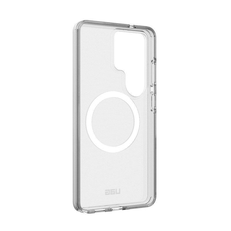 UAG Samsung Galaxy S26 Ultra Case 6.9" Scout Clear - Magnetic Charging Ice/White gallery