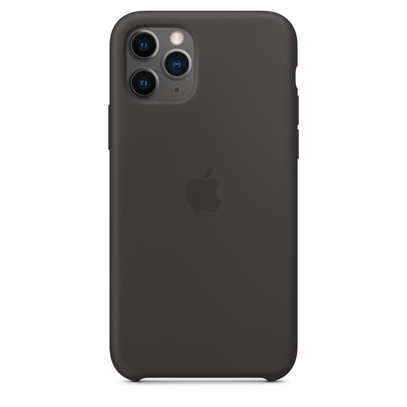 Genuine / Official Apple iPhone 11 Pro Silicone Case / Cover – Black MWYN2ZM/A