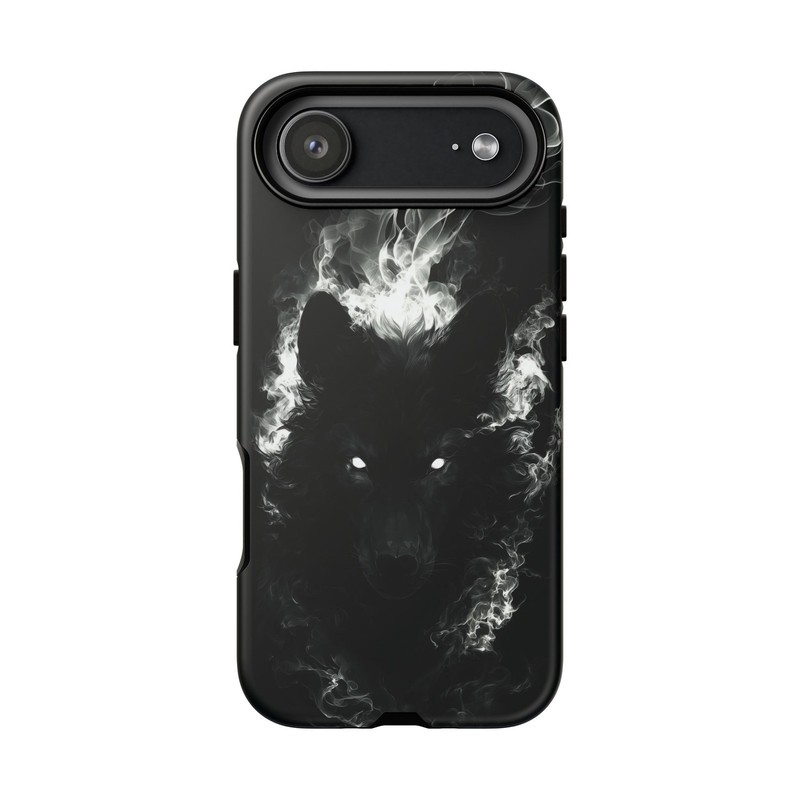 Shadow Wolf | Phone Ink Case for iPhone/Galaxy/Pixel