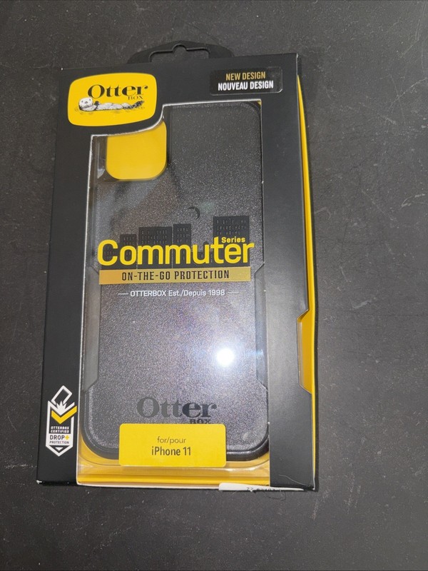 Otterbox iPhone 11 Commuter Series Case – Black