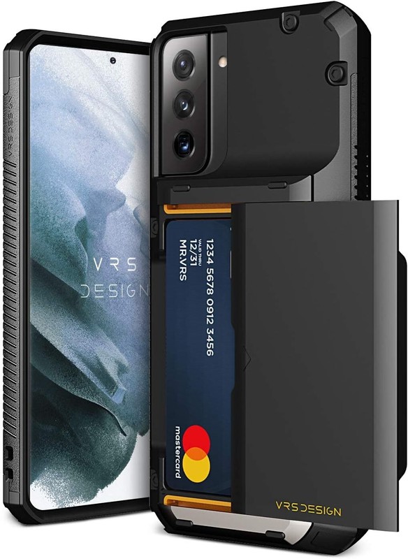 For Samsung Galaxy S21 Plus Case VRS Design® [Damda Glide Pro] Card Wallet Cover