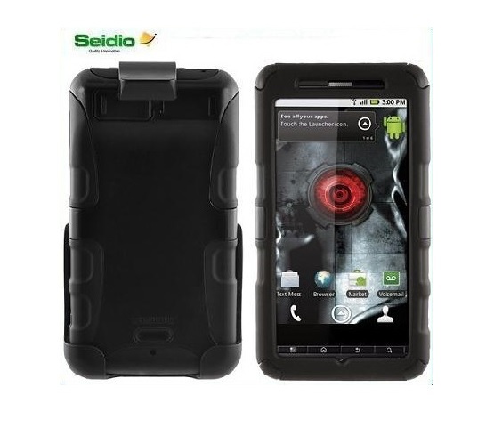 Seidio Innocase Convert Rugged Combo For Motorola Droid X MB810 Verizon MB-810