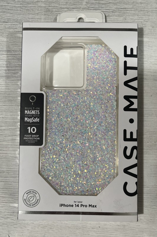 Case-Mate Apple iPhone 14 Pro Max Case with MagSafe - Twinkle Diamond