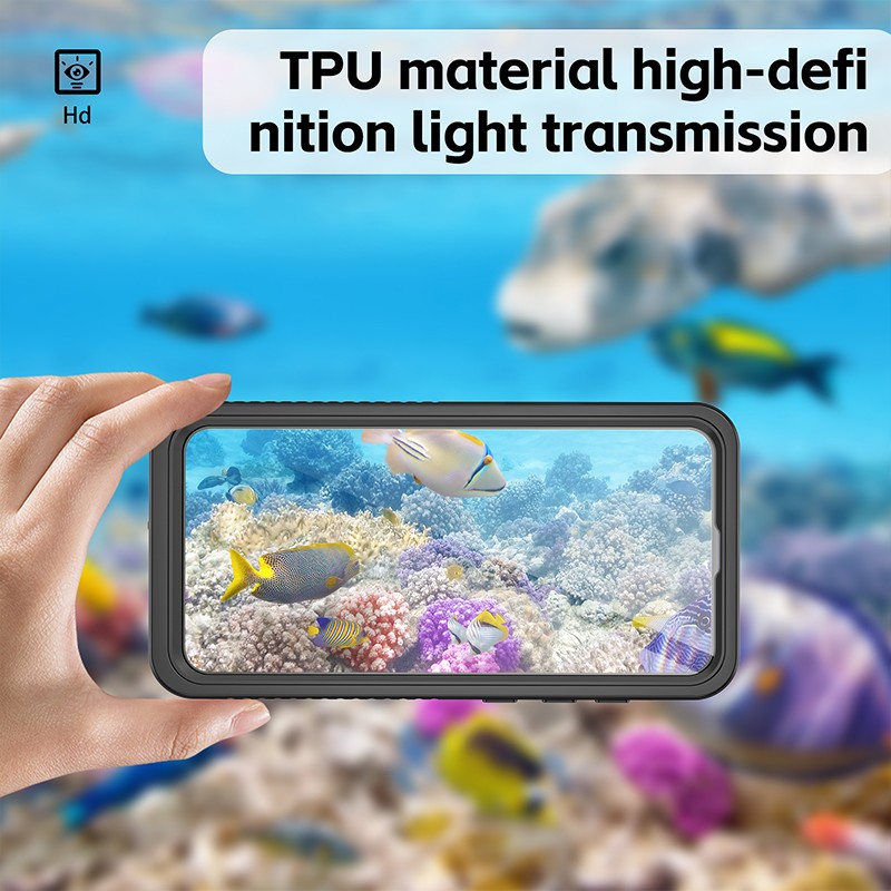 Full IP68 Waterproof Rugged Case For Samsung Galaxy S25 Ultra S25 FE S24 S23 gallery