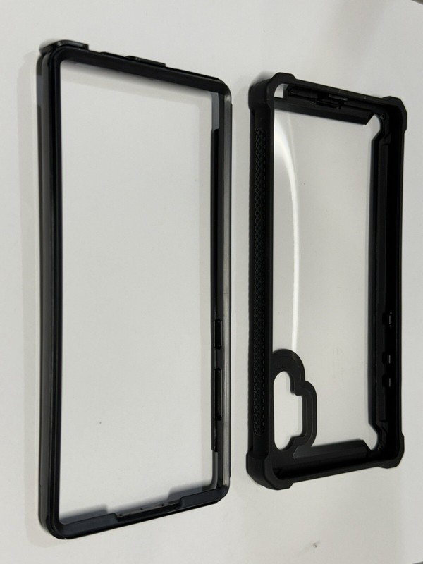 Transparent Armor Hybrid Case for Galaxy Note 10 Plus