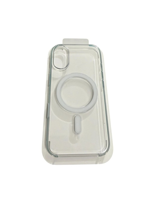 Apple - iPhone 17 - Clear Case with MagSafe gallery