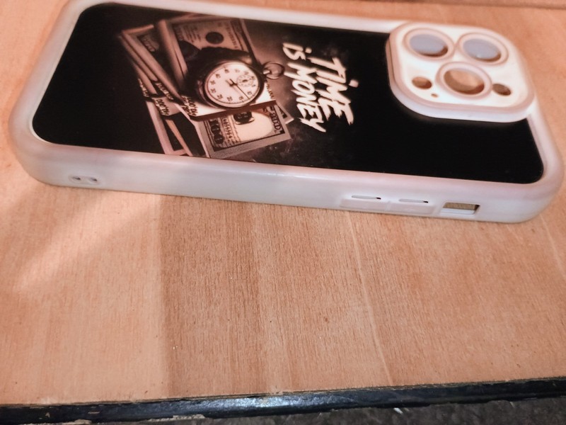 iPhone Case Time Is Money (Used Good Condition) (Read Info) gallery