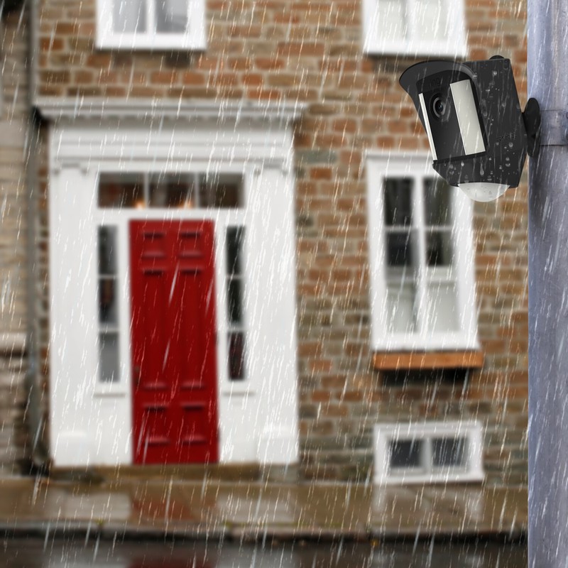 For Ring Spotlight Cam Battery HD Security Camera Soft Silicone Protective Case gallery