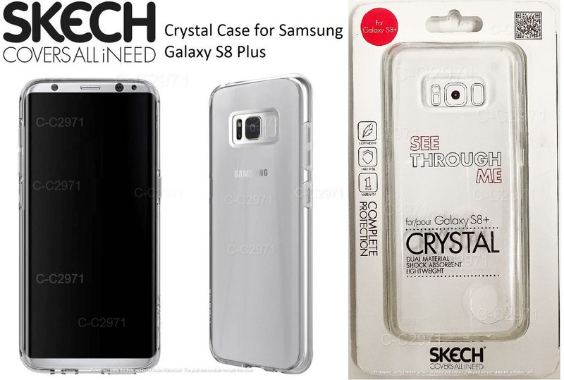 Skech Crystal Clear Slim Case SK52-CRY-CLR for Samsung Galaxy S8+