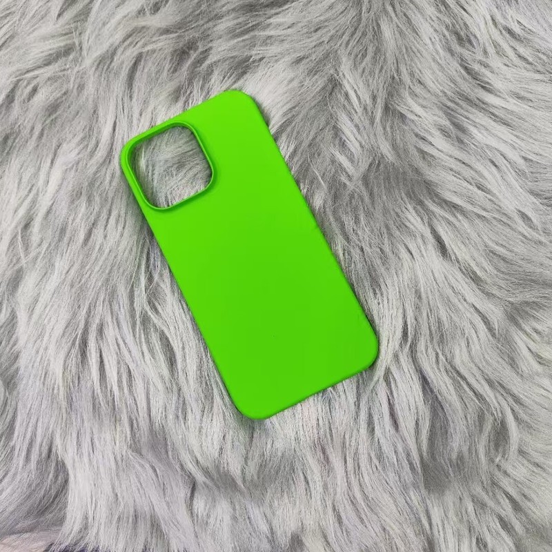 Frameless Ultra-thin PC Hard Case For iPhone 16E 15 14 Plus 13 Pro Max 12 Pro 11