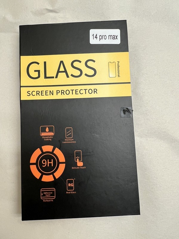 iPhone 13 To 14 Pro Max Tempered Glass Screen Protector Camera Lens Film gallery