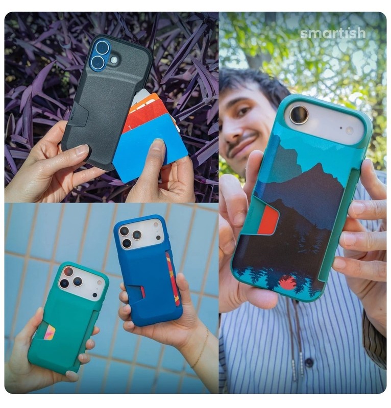 Smartish iPhone 17 Air Wallet Slayer Vol. 1 Black Tie Affair gallery