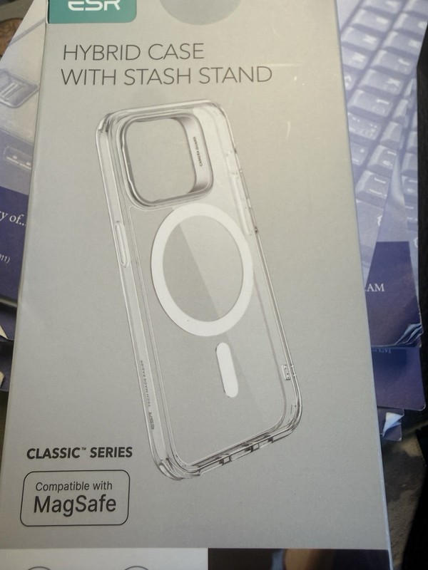 ESR for iPhone 15 Case, Compatible with MagSafe clear