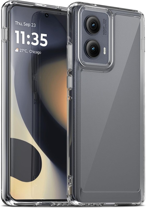 Case for Motorola Moto Edge 5G 2024, Military Grade Drop Motorola Edge (2024)