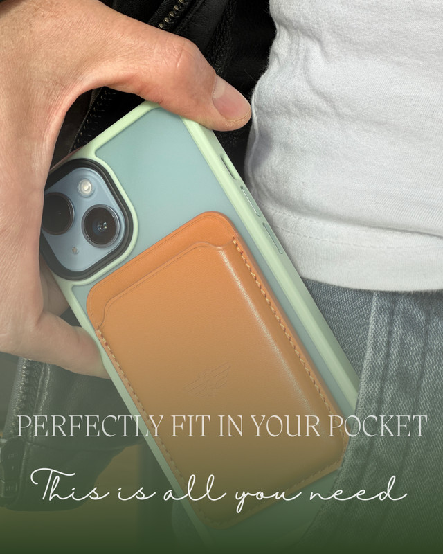Case for Apple iPhone 14, Light Green, MagSafe Compatible, Shockproof gallery