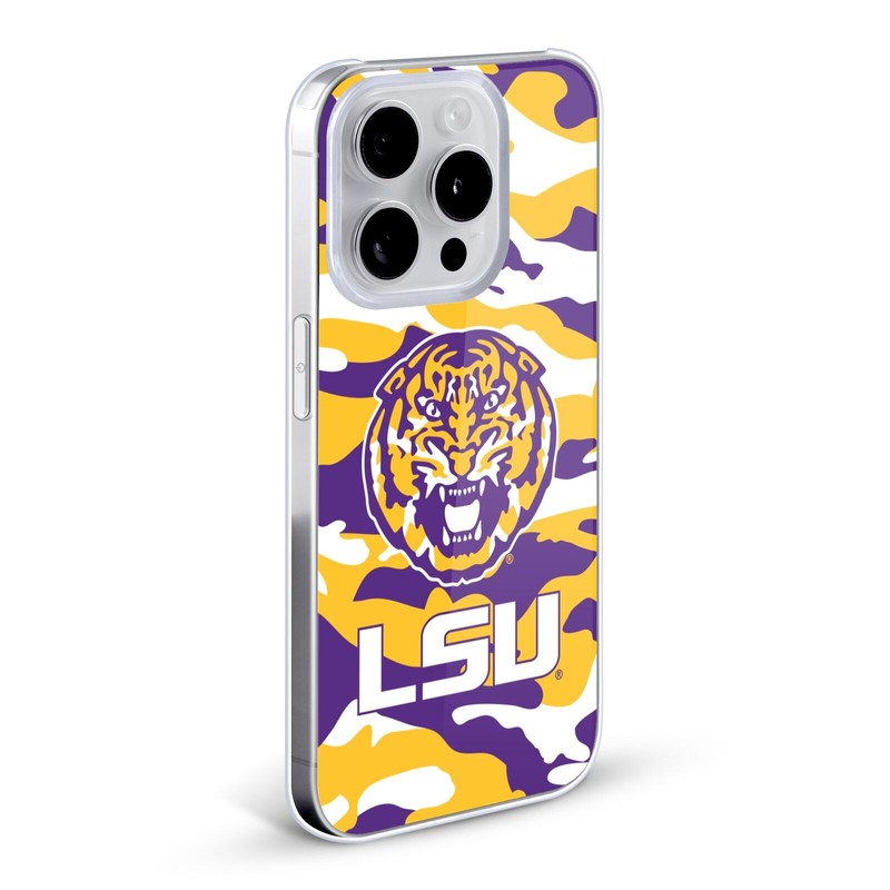 OFFICIAL LOUISIANA STATE UNIVERSITY LSU HARD BACK CASE FOR APPLE iPHONE PHONES gallery