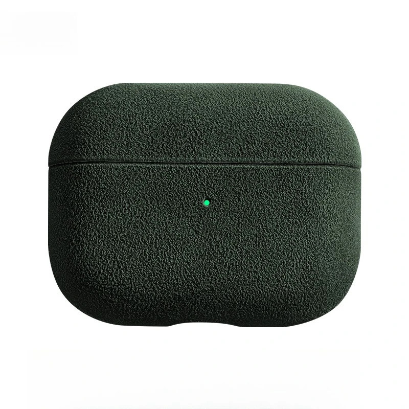 For Apple AirPods Pro 3 4 Genuine Alcan-tara Leather Case Suede Anti-drop Cover