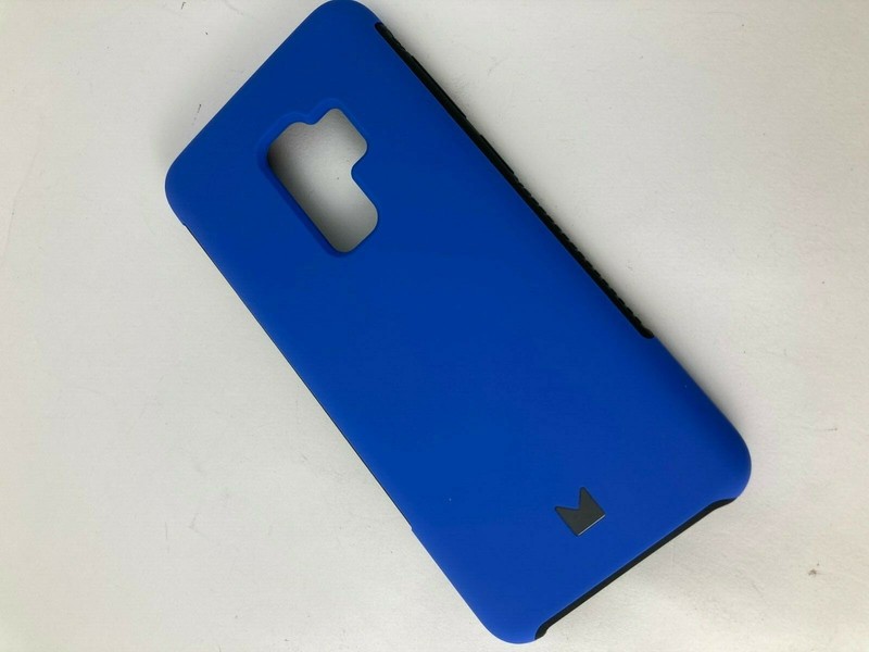 Modal Dual-Layer protective Case for Samsung Galaxy S9 Black And Blue gallery