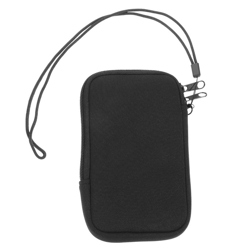 1PC Neoprene Phone Pouch Phone Sleeve Cell Phone Sleeve Zippered Phone Pouch