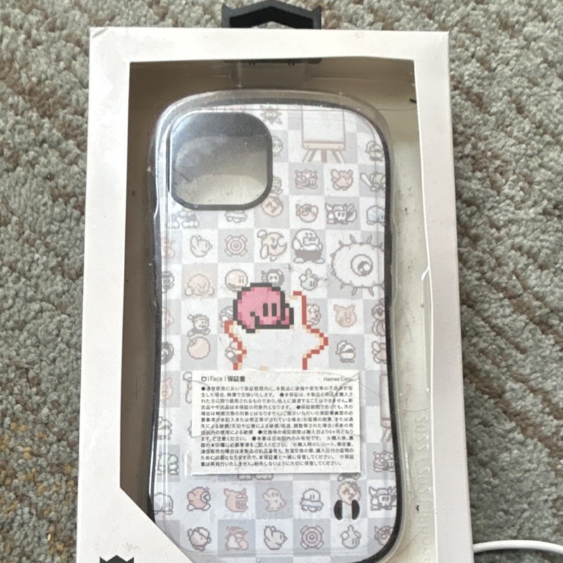 iFace Kirby Printed Shockproof Hard Cover Case for Apple iPhone